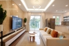 Nice and clean two bedrooms apartment for rent in Ciputra Urban, Tay Ho district, Ha Noi